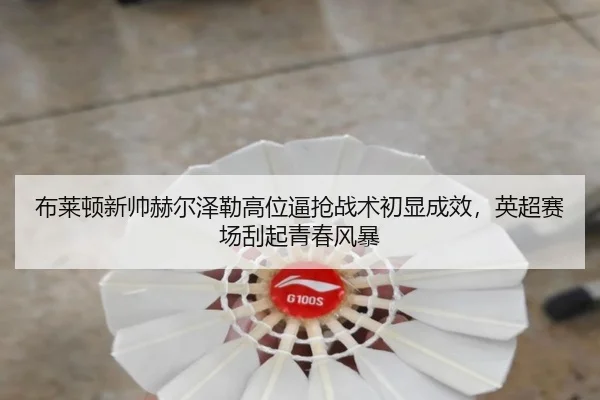 布莱顿新帅赫尔泽勒高位逼抢战术初显成效，英超赛场刮起青春风暴