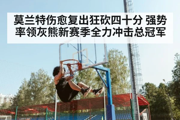莫兰特伤愈复出狂砍四十分 强势率领灰熊新赛季全力冲击总冠军